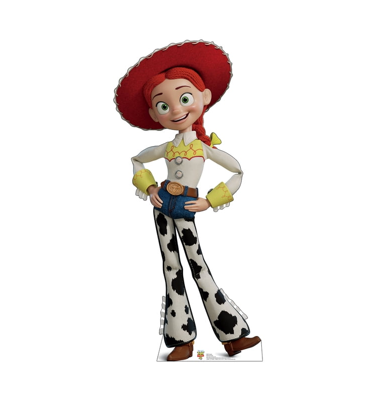 Disney's Toy Story 4 Jessie Cardboard Stand-Up, 4ft 5in - Walmart.com