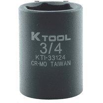 K Tool International SOC 3/4 1/2D IMP 6PT