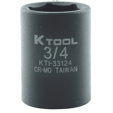 K Tool International SOC 3/4 1/2D IMP 6PT