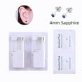 2 Pack Self Ear Piercing Gun Earring Disposable Piercing Kit No Pain