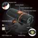 thumbnail image 2 of Luz para bicicleta ultrabrillante de 1200 lúmenes, recargable por USB, resistente al agua IP65, 6 modos de ciclismo, ideal para la noche., 2 of 5