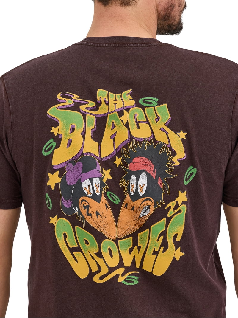 Lee® Mens Short Sleeve Black Crowes Graphic Tee, (S-3XL) - Walmart.com