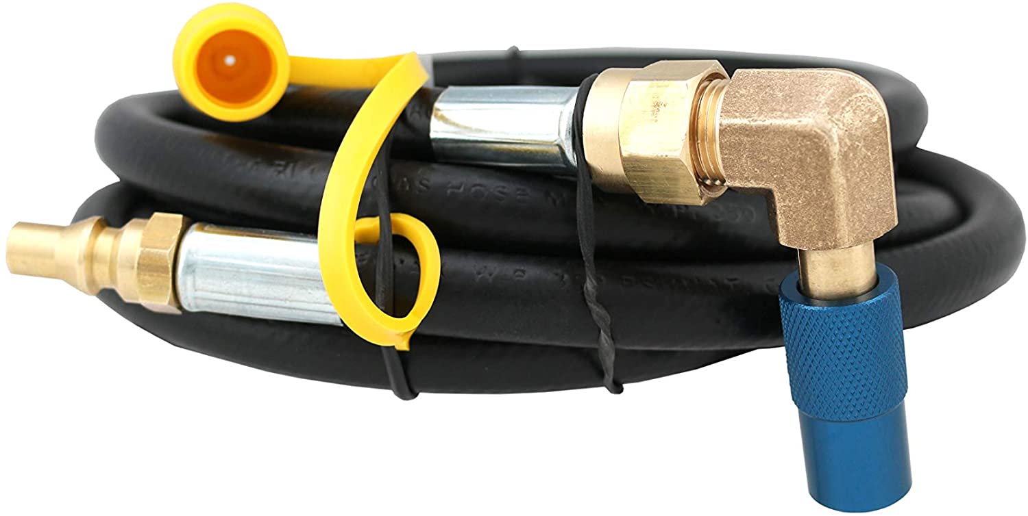 Torjik CONVERTA•B RV QuickConnect Kit Compatible with Blackstone 17