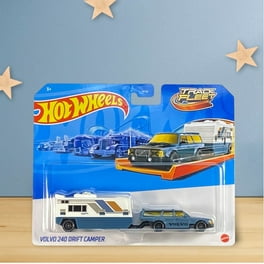 Hot Wheels Track Fleet Volvo 240 Drift Camper Die Cast Car