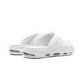 thumbnail image 3 of NIKE MENS Nike More Uptempo Slide "Triple White" FD9884 101 FD9884 101 from Stadium Goods, 3 of 8