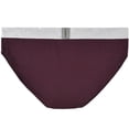 thumbnail image 3 of TANBOM Men's Bulge Enhancing Triangle Thong Nylon Underwear Brown L 1-Pack, 3 of 6