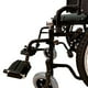 thumbnail image 2 of Silla de Ruedas Todo Terreno Eko-Mobility 19' Plegable Descansa Pies Negra, 2 of 3