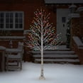 thumbnail image 3 of 7' Multicolor LED Birch Tree, 3 of 5
