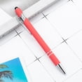thumbnail image 1 of Metal 2-in-1 Ballpoint Pens Bulk Pack Promotional Custom Logo School Office Stationery, 1 of 7