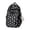 Black, variant on Cute Star Print Backpack with Star Pendant, Large Capacity Lightweight Student Bookbag for School Travel