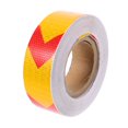 thumbnail image 1 of Reflective Warning Tape Multi 1 Roll 982.50X1.97X0.04Inch, 1 of 1