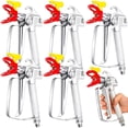 thumbnail image 1 of Máquina pulverizadora, pistola pulverizadora, pintura de látex, máquina pulverizadora sin aire, pistola pulverizadora universal, 1 of 4