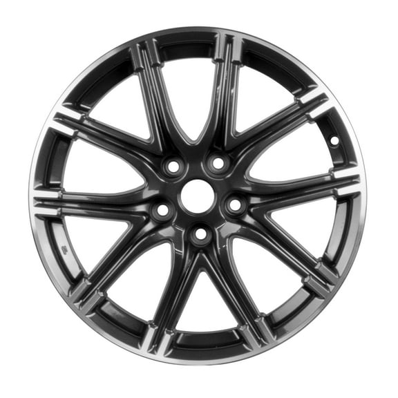 Nissan Fits Juke Wheel 2013-2017 18" Factory OEM N124870