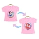 thumbnail image 2 of Disfraz de camiseta de verano para niña de Disney, 1 pieza de lentejuelas que cambian gráficos, Blancanieves, Ariel, sirena, algodón, informal para niños, Kids6T Gao Jinjia LED, 2 of 2