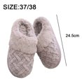 thumbnail image 2 of Zapatillas de casa unisex con estilo para hombres y mujeres para interiores, 2 of 5