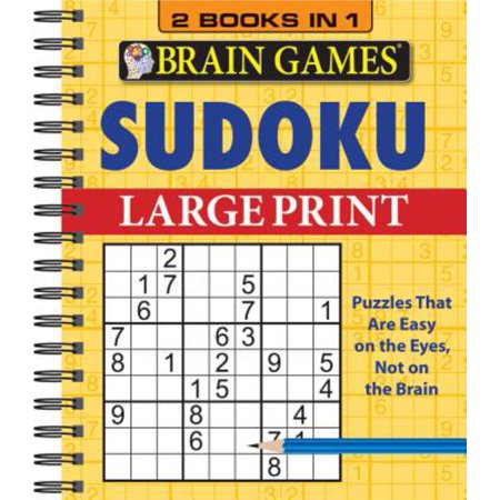Brain Games Sudoku - Walmart.com