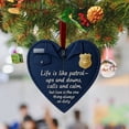 thumbnail image 3 of Heart Shaped World Map Decorative Hanging For Wall Art And Home Interior Celebration Design, 3 of 3