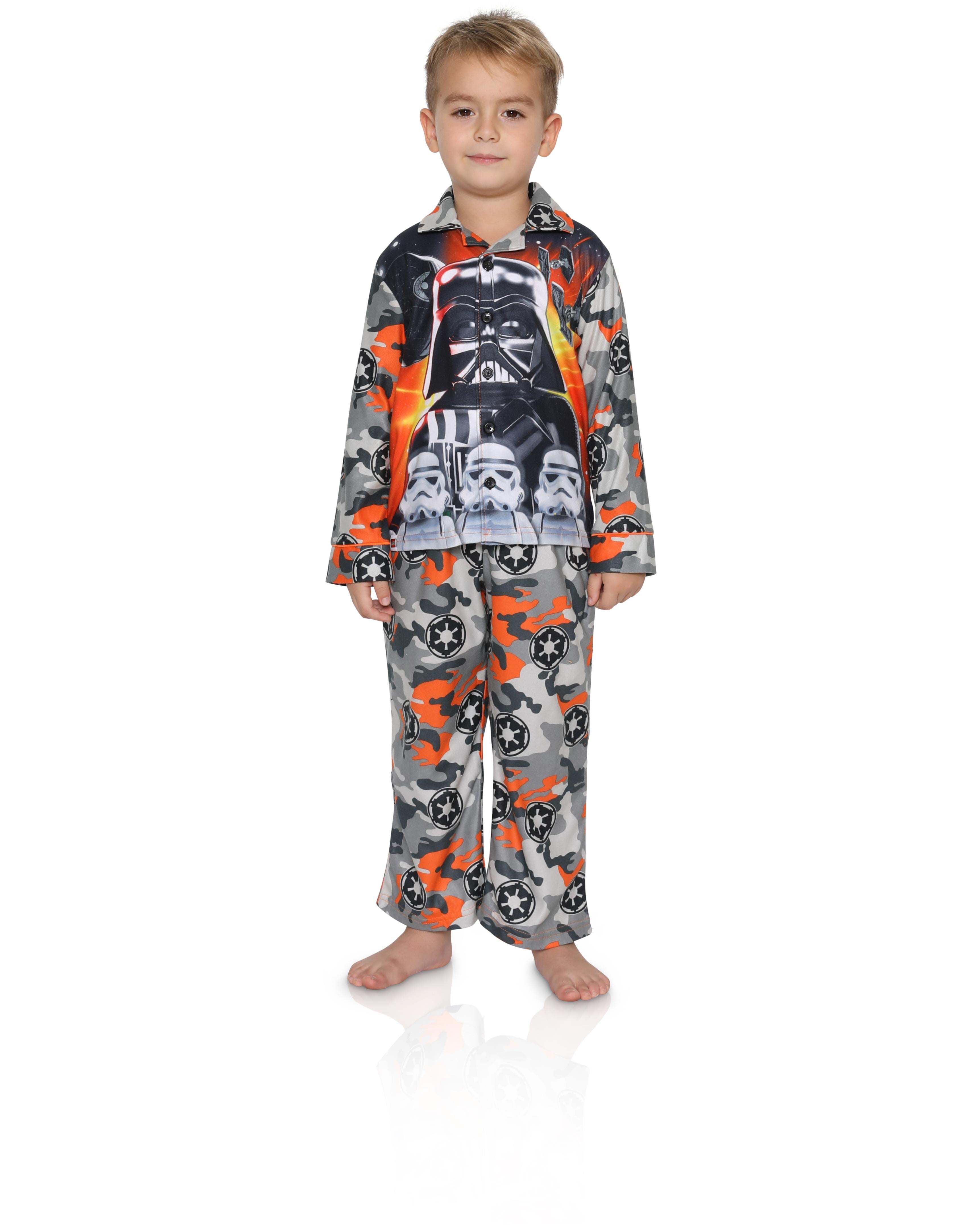 Boys Disney Star Wars All In One Nightwear Kids Star Wars Pyjamas Age 4-10 Years 
