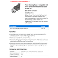 thumbnail image 2 of Power Steering Pump - Compatible with 2011 - 2015 Chevy Silverado 2500 HD 6.6L V8 2012 2013 2014, 2 of 2