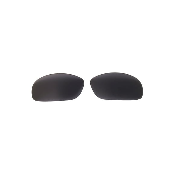 Walleva Black Polarized Replacement Lenses for Bolle Anaconda Sunglasses
