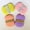 random color2pcs, variant on 2pcs Soap Bag Bath Sponge Household Bath Ball Body Cleaning Tool Super Soft Bath Flower Scrubbing Foam Sponge Soap Holder
