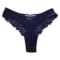 thumbnail image 3 of Tanga Secret Treasures para Dama , de Encaje Marino Talla EG, 3 of 4