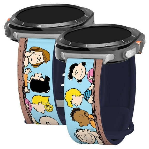 Peanuts Classic HD Watch Band Compatible with Samsung Galaxy Watch Ultra 47mm (Long Peanuts)