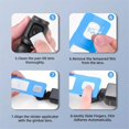 thumbnail image 4 of Tempered Glass Screen Protector 9H Protective Film Hardness Anti-Scratch Screen Cover for DJI Osmo P, 4 of 5