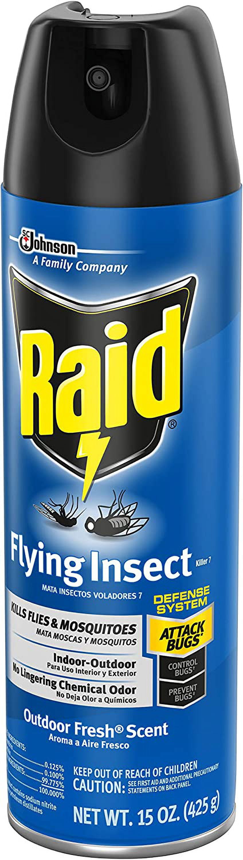 Raid Flying Insect Killer, 15 OZ (Pack - 12)