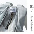 thumbnail image 4 of Guardurnaity Mochila ligera de nailon para viajes y senderismo al aire libre. Mochila escolar plegable e impermeable para exteriores. Mochilas Azul marino, 4 of 6