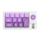 thumbnail image 1 of Teclado mecánico para juegos con joystick, teclado numérico portátil, teclas intercambiables en caliente Púrpura, 1 of 9