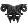 thumbnail image 1 of Halloween Horror Mask Horn Mask Cosplay Masquerade Decoration Carnival Props, 1 of 4