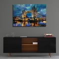 thumbnail image 4 of Epic Art 'England London Bridge' by Pedro Gavidia, Acrylic Glass Wall Art, 36"x24", 4 of 8