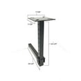 thumbnail image 5 of MaxxHaul 80356 Hitch Mount Vise Plate/Holder (with Adjustable Height), 5 of 5