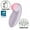 Lilac, variant on Satisfyer Tropical Tip Connect App | Lay-on Vibrator | Air Pulse Technology | Clitoral Stimulation | Waterproof (IPX7) | Rechargeable Battery | Skin-Friendly Silicone (Lilac)