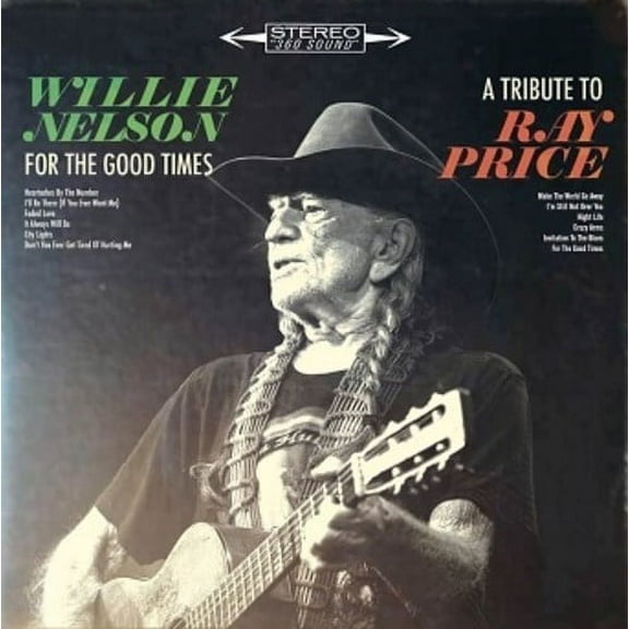 Willie Nelson - For The Good Times: A Tribute To Ray Price - Music & Performance - Vinyl