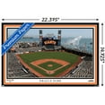 thumbnail image 3 of MLB San Francisco Giants - Oracle Park 22 Wall Poster, 14.725" x 22.375", 3 of 4