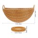 thumbnail image 2 of BRIGHTFUFU Cesta Multifuncional De Rattan Tejida Para Almacenaje Y Del Hogar, 2 of 6