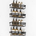 thumbnail image 2 of UYGDUY-Shower Caddies 4 Pack - Adhesive Hanging Shower Shelf - Bathroom Organizers and Storage, No Drilling Stainless Shower Shelves for Home Decor, Bathroom Accessories, 2 of 4