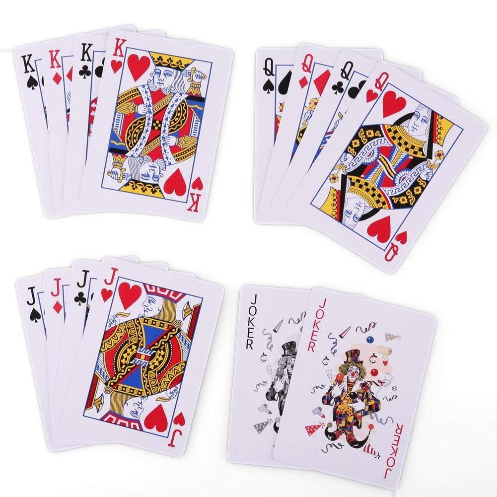 2-24 Decks Playing Cards Decks Poker Size Standard Index (1