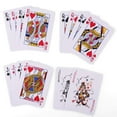 thumbnail image 3 of 2-24 Decks Playing Cards Decks Poker Size Standard Index (6 Blue 6 Red), 3 of 7