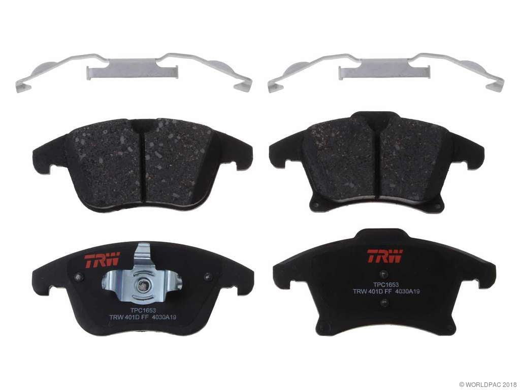 GO-PARTS Replacement for 2013-2020 Ford Fusion Disc Brake Pad Set for