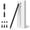 Black, variant on MEKO Dual-Tip Stylus for iPad 6–10th Gen, 13 Min Fast Charge, Palm Rejection & Tilt, iPad Pencil for Pro 11/12.9/M4, Air 3–5/M2, Mini 5/6, Touchscreens