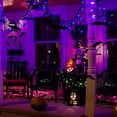 thumbnail image 2 of 2 Pack Green Lights Solar Powered  200 LED 75.5ft Each Solar String Lights Outdoor Waterproof  8 Modes Green Christmas Lights for Patio  Garden  Tree  Halloween Decorations, 2 of 15