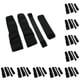 thumbnail image 1 of Methold Protector antibacteriano negro del codo del perro protección confiable para el hombro del protector del soporte del perro negro S Negro S 10Conjunto, 1 of 6