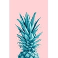 thumbnail image 2 of 1x Studio III 11x14 Gold Ornate Wood Framed with Double Matting Museum Art Print Titled - Pineapple Pink 07, 2 of 4