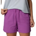 thumbnail image 4 of Pantalón corto Columbia Sandy River II para mujer Razzle talla L, 4 of 8