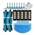 thumbnail image 1 of Main Side Brush Hepa Filter Mop Cloths Rag For Cecotec Conga 3090, 1 of 5