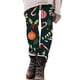 thumbnail image 1 of Gibobby Leggings deportivos mujer Leggings estampados con patrón de Papá Noel de temporada hasta los tobillos navideños para mujer(AG,G), 1 of 3