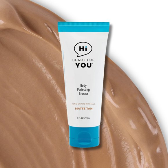 BE YOU BODY | Body Perfecting Bronzer from the Creator of per-fekt, body perfection gel!